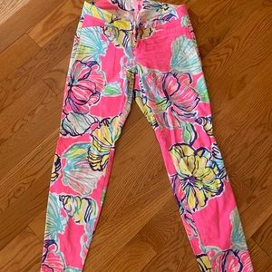 Lilly Pulitzer Kelly Ankle Pant Size 4